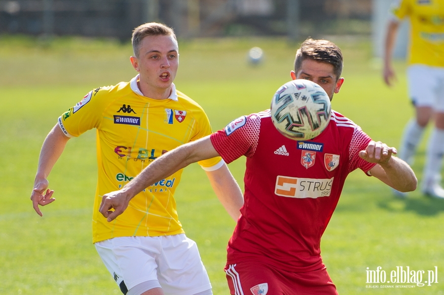 ZKS Olimpia Elblg - MKP Pogo Siedlce (0:0), fot. 57