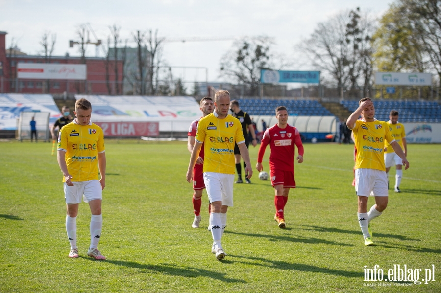 ZKS Olimpia Elblg - MKP Pogo Siedlce (0:0), fot. 58