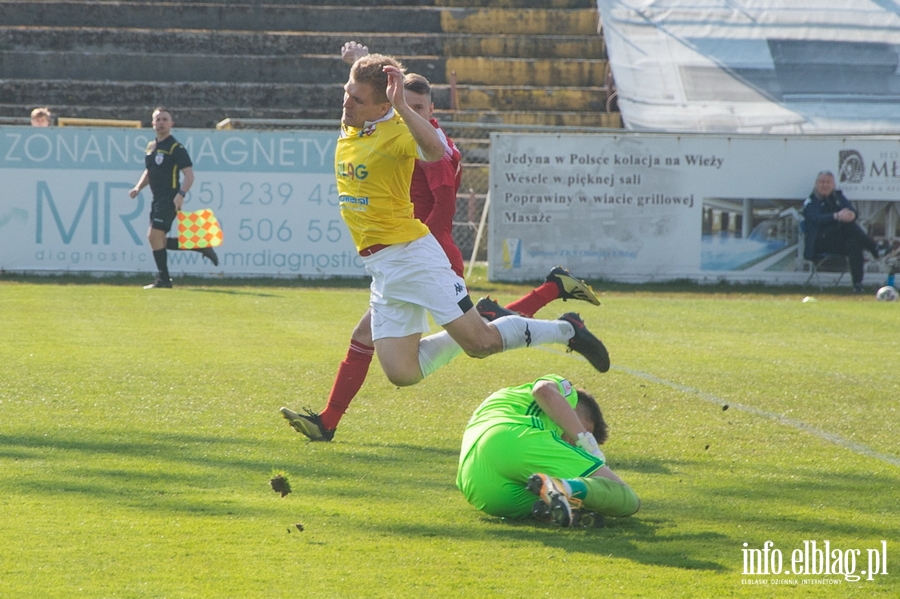 ZKS Olimpia Elblg - MKP Pogo Siedlce (0:0), fot. 59