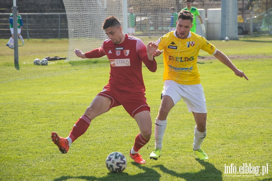 ZKS Olimpia Elblg - MKP Pogo Siedlce (0:0), fot. 60