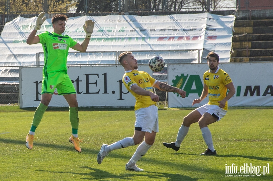 ZKS Olimpia Elblg - MKP Pogo Siedlce (0:0), fot. 61