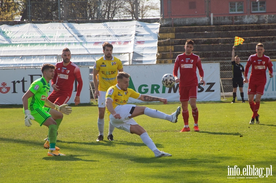 ZKS Olimpia Elblg - MKP Pogo Siedlce (0:0), fot. 62