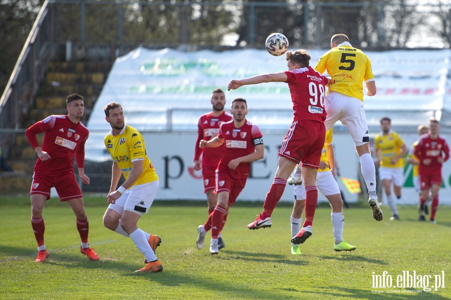 ZKS Olimpia Elblg - MKP Pogo Siedlce (0:0), fot. 63