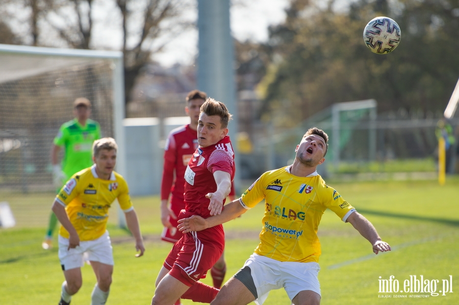 ZKS Olimpia Elblg - MKP Pogo Siedlce (0:0), fot. 64