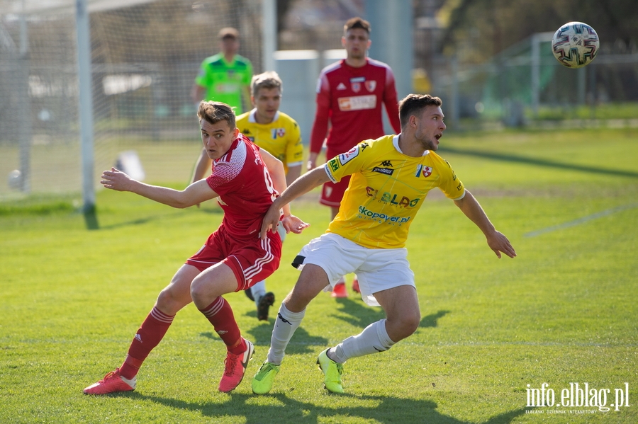 ZKS Olimpia Elbląg - MKP Pogoń Siedlce (0:0), fot. 65