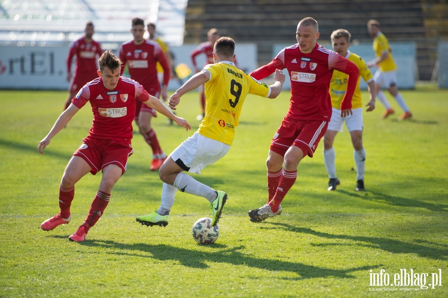 ZKS Olimpia Elblg - MKP Pogo Siedlce (0:0), fot. 66