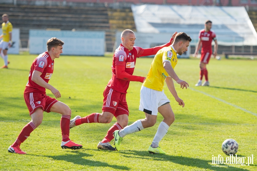 ZKS Olimpia Elblg - MKP Pogo Siedlce (0:0), fot. 67