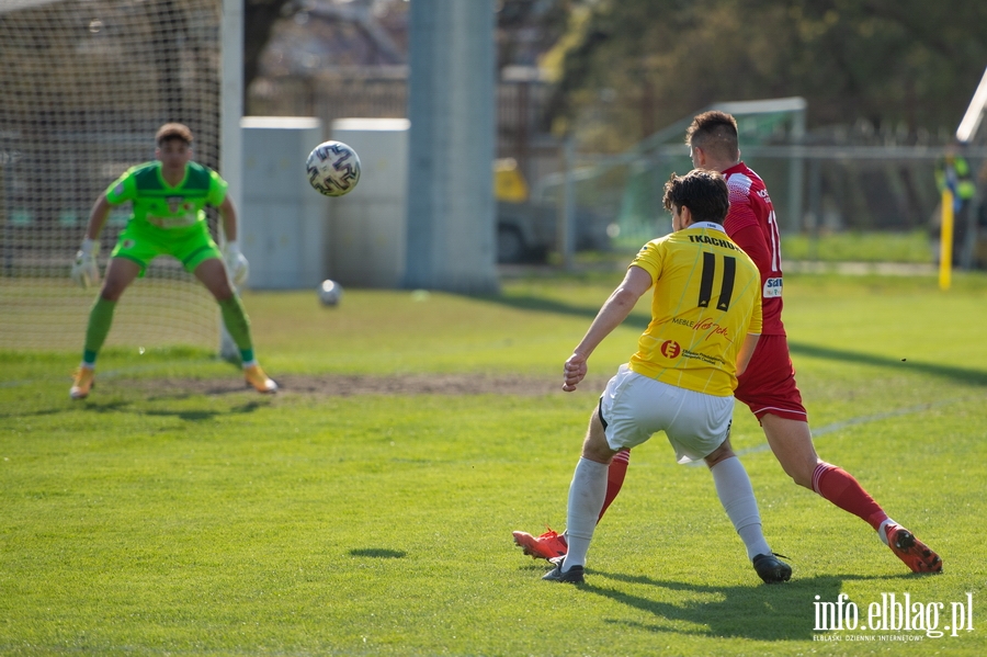 ZKS Olimpia Elblg - MKP Pogo Siedlce (0:0), fot. 68