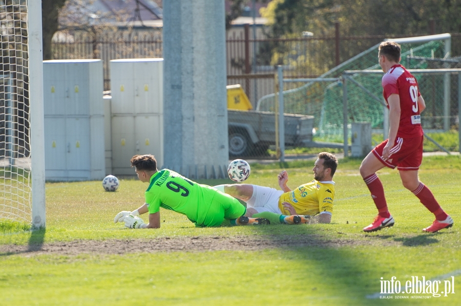 ZKS Olimpia Elblg - MKP Pogo Siedlce (0:0), fot. 70