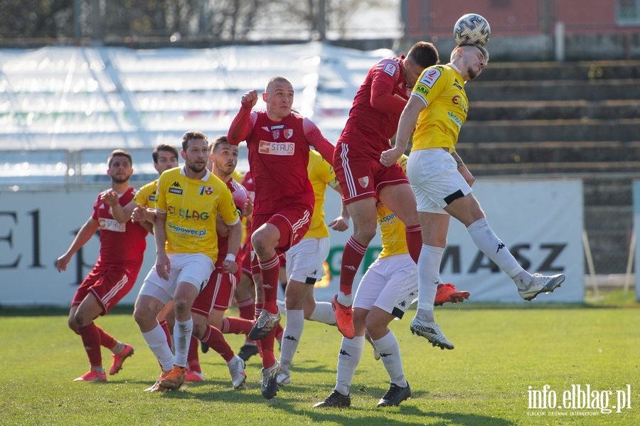 ZKS Olimpia Elblg - MKP Pogo Siedlce (0:0), fot. 73