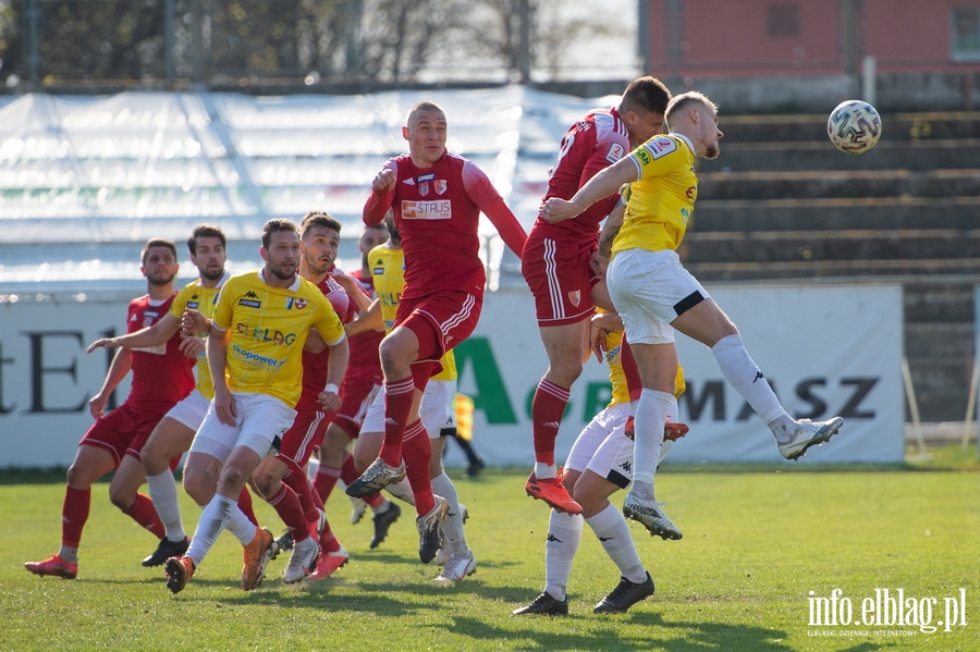 ZKS Olimpia Elblg - MKP Pogo Siedlce (0:0), fot. 74