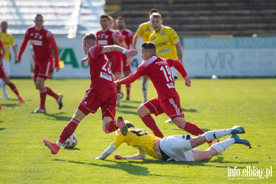 ZKS Olimpia Elblg - MKP Pogo Siedlce (0:0), fot. 75