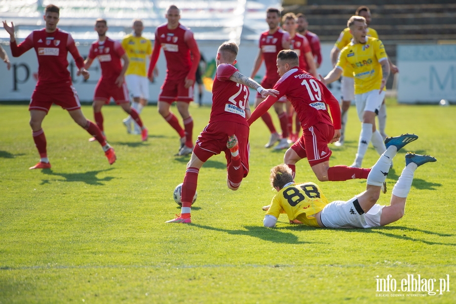 ZKS Olimpia Elblg - MKP Pogo Siedlce (0:0), fot. 76