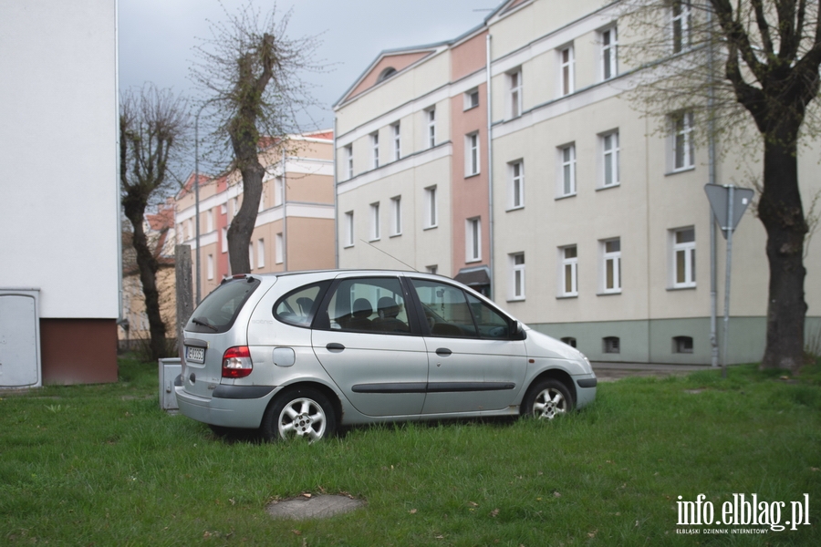 Mistrzowie parkowania w Elblgu (cz 88), fot. 10