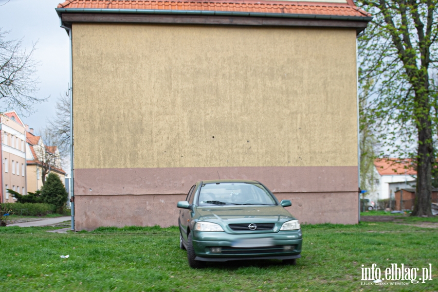 Mistrzowie parkowania w Elblgu (cz 88), fot. 11
