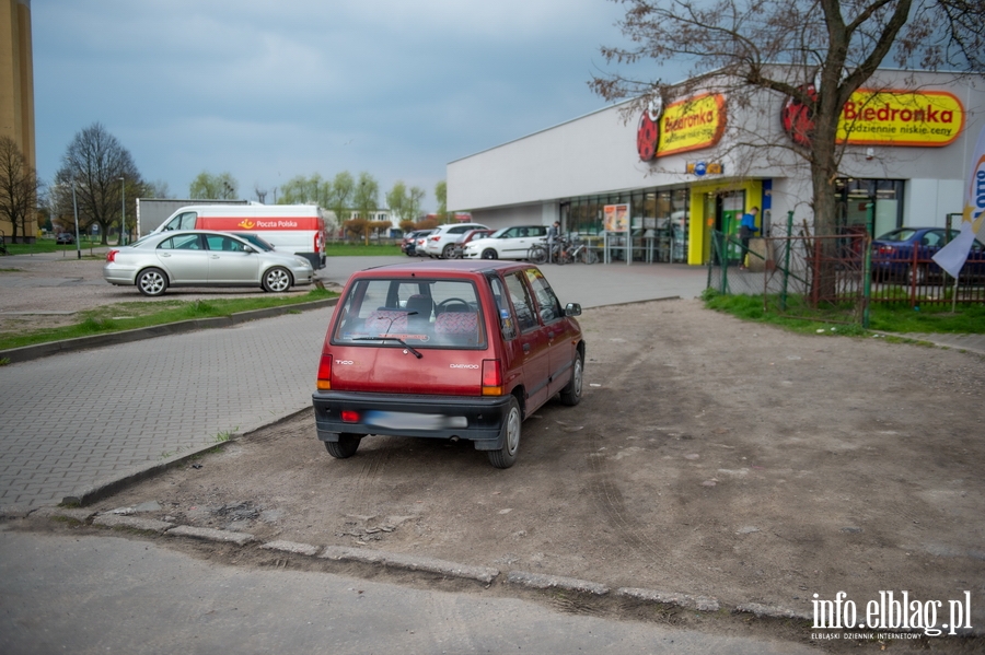 Mistrzowie parkowania w Elblgu (cz 88), fot. 12