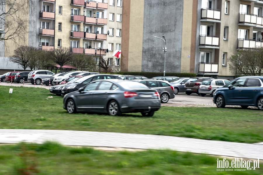 Mistrzowie parkowania w Elblgu (cz 88), fot. 13