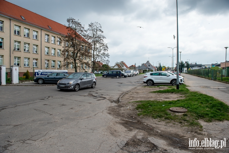 Radny: Bez wtpienia ze wzgldu na bezpieczestwo konieczna jest naprawa ul. Mielczarskiego, fot. 5