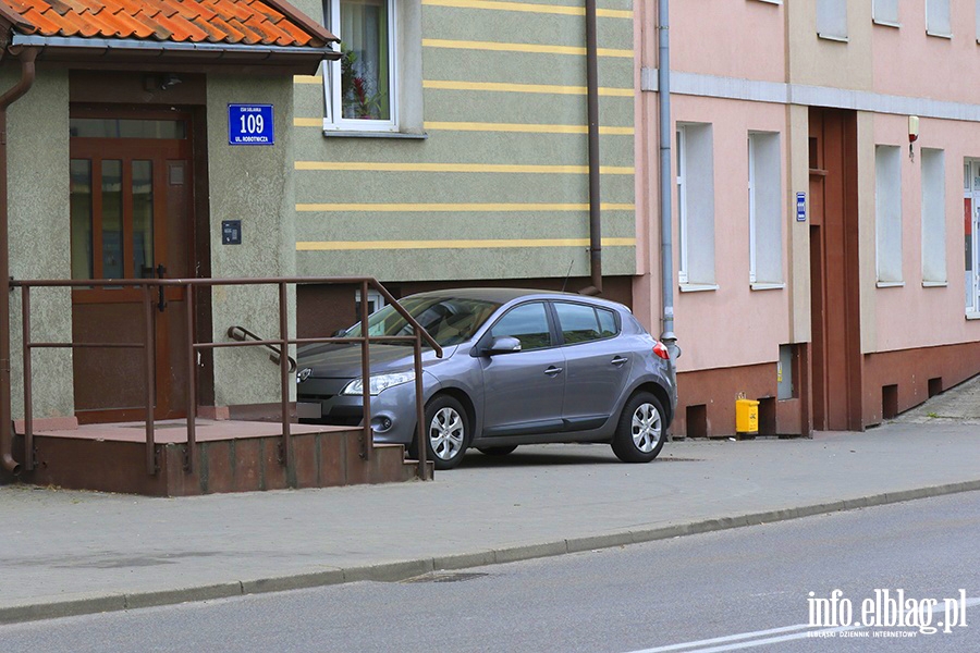 Mistrzowie parkowania w Elblgu (cz 88), fot. 15