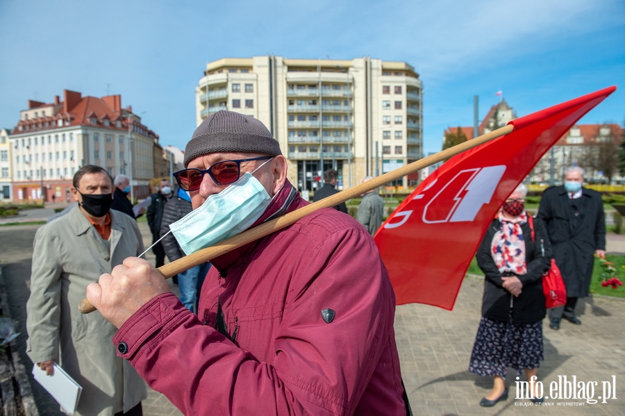 1 maja Midzynarodowy Dzie Solidarnoci Ludzi Pracy, fot. 3