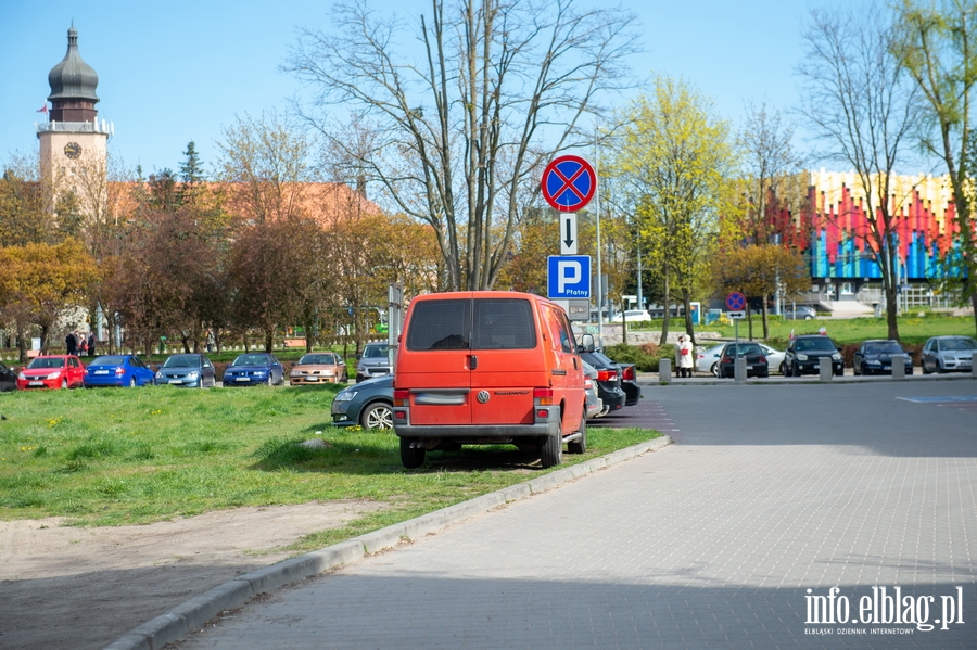 Mistrzowie parkowania w Elblgu (cz 89), fot. 1