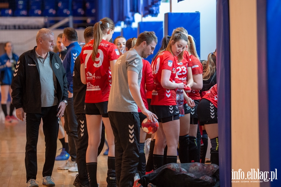 EKS Start Elbląg - Ruch Chorzów 35:25 (16:13) , fot. 1