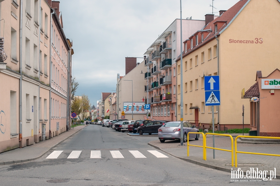 Ulica Słoneczna, fot. 1