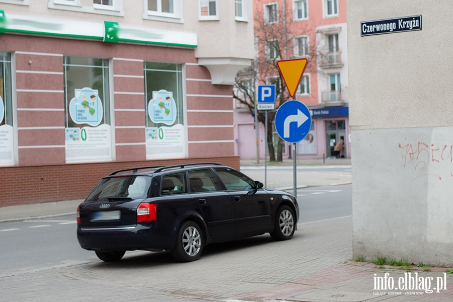 Mistrzowie parkowania w Elblgu (cz 89), fot. 7