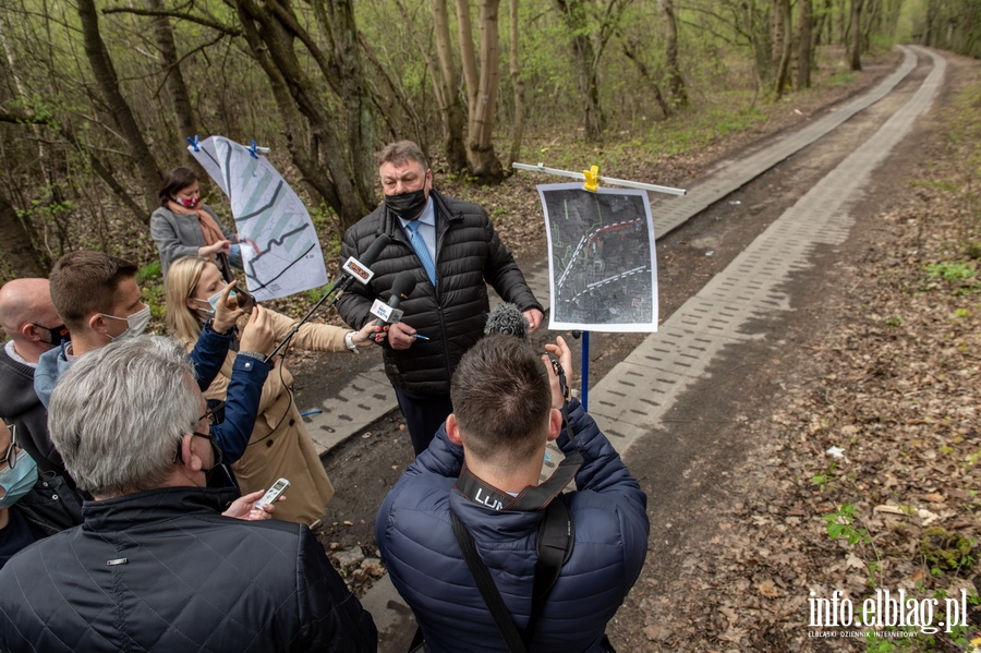 Konferencja prasowa dotyczca obwodnicy ulicy Wschodniej, fot. 7