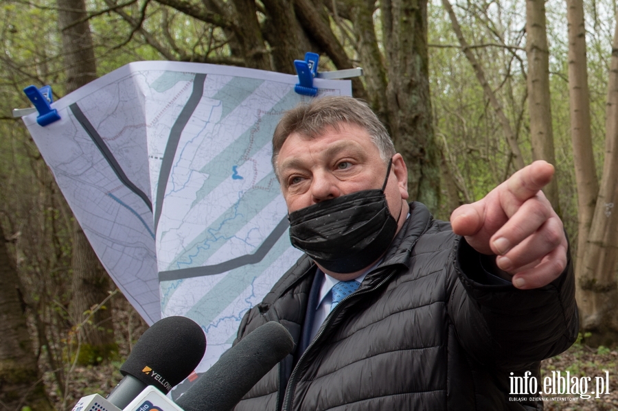 Konferencja prasowa dotyczca obwodnicy ulicy Wschodniej, fot. 8