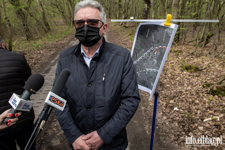 Konferencja prasowa dotyczca obwodnicy ulicy Wschodniej, fot. 9