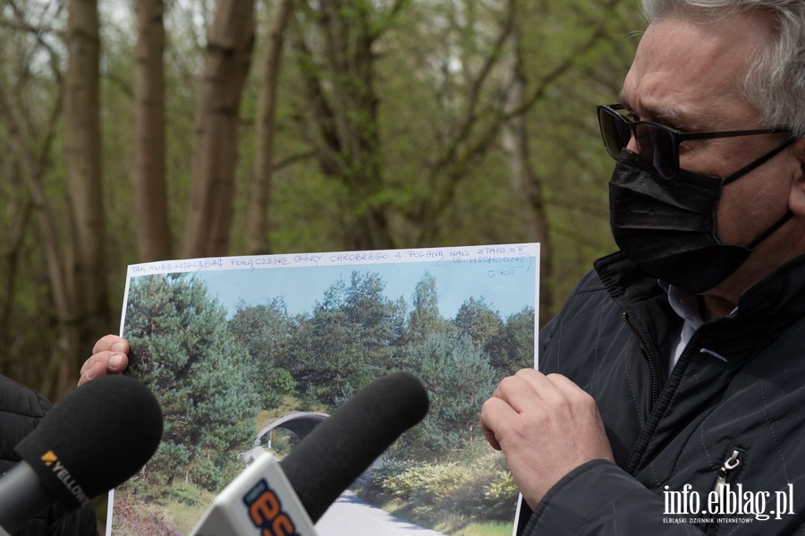 Konferencja prasowa dotyczca obwodnicy ulicy Wschodniej, fot. 12