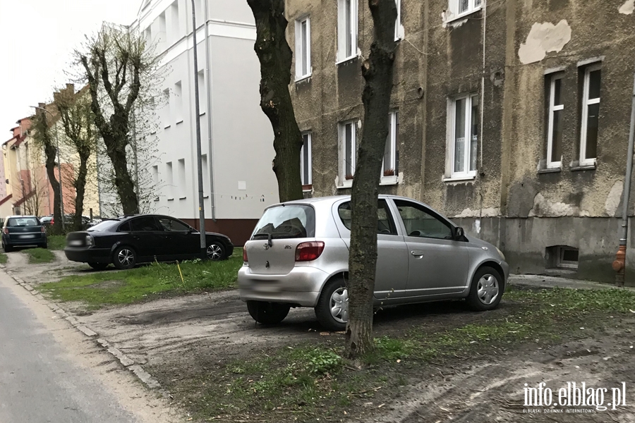 Mistrzowie parkowania w Elblgu (cz 89), fot. 12
