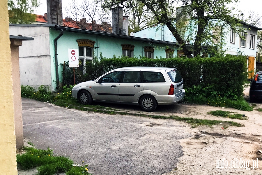 Mistrzowie parkowania w Elblgu (cz 90), fot. 2