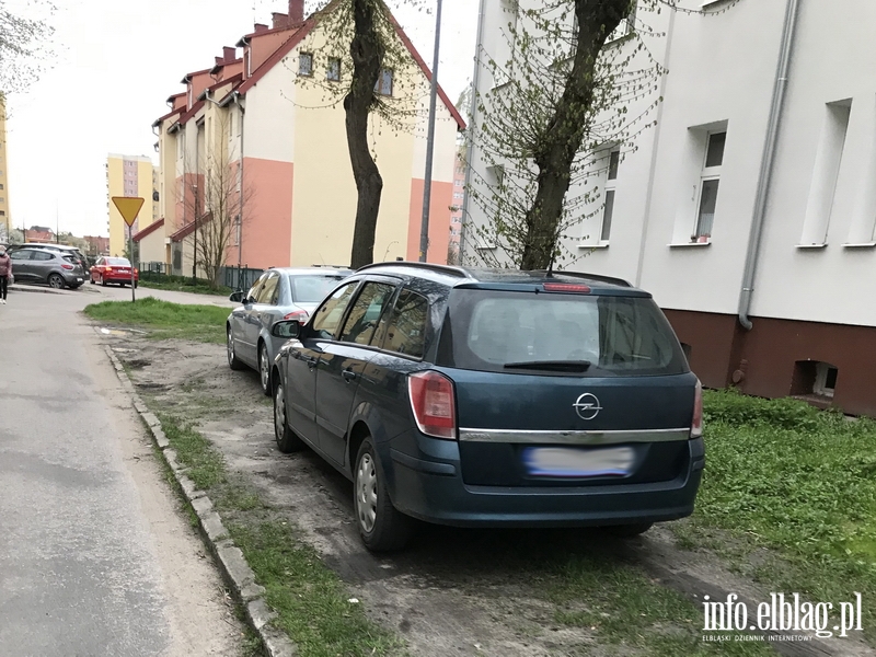 Mistrzowie parkowania w Elblgu (cz 90), fot. 6