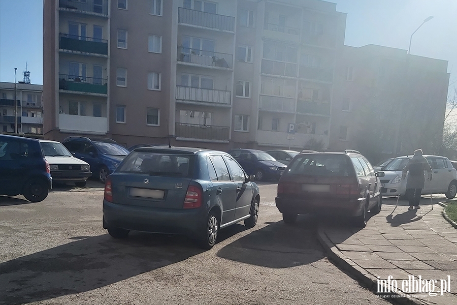 Mistrzowie parkowania w Elblgu (cz 90), fot. 10