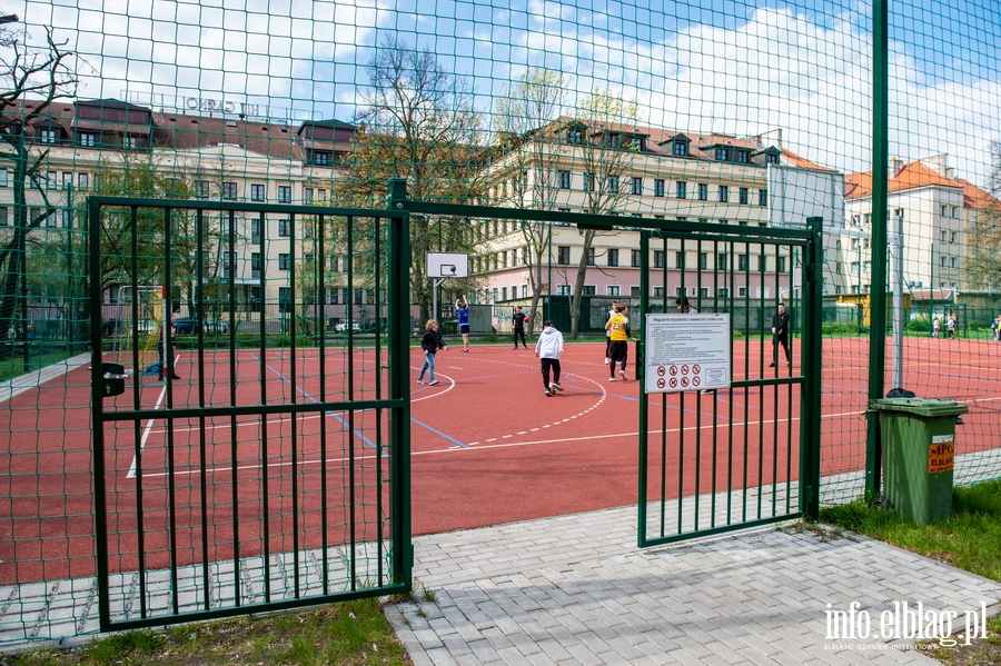 Nowo powstae boiska szkolne., fot. 10