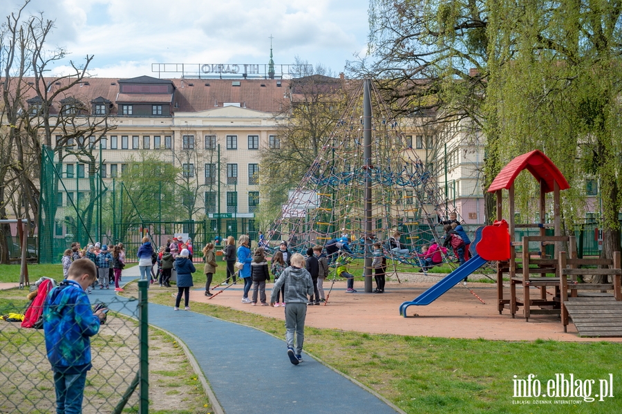 Nowo powstae boiska szkolne., fot. 14