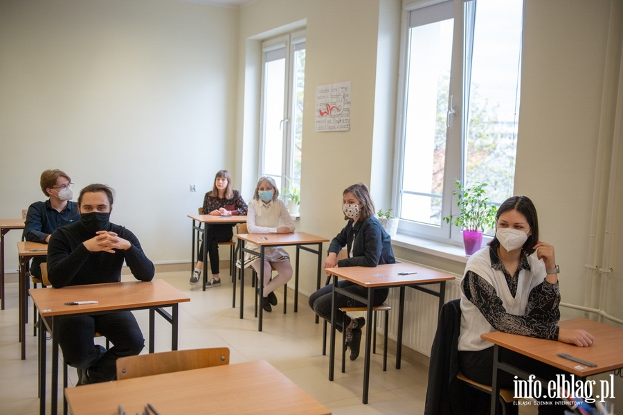 Matura w II LO, fot. 13