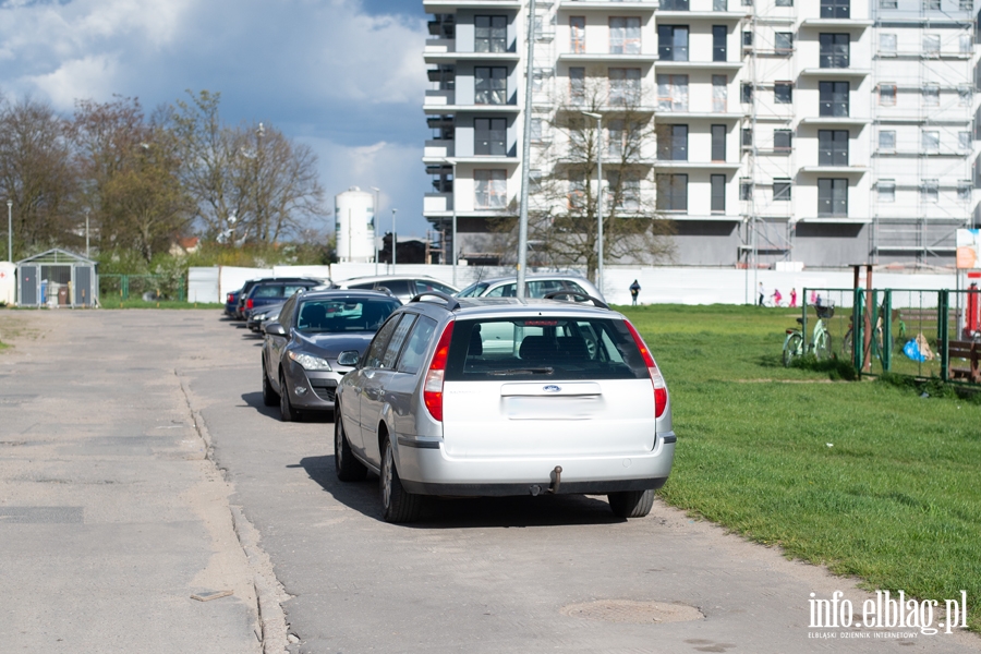 Mistrzowie parkowania w Elblgu (cz 90), fot. 16
