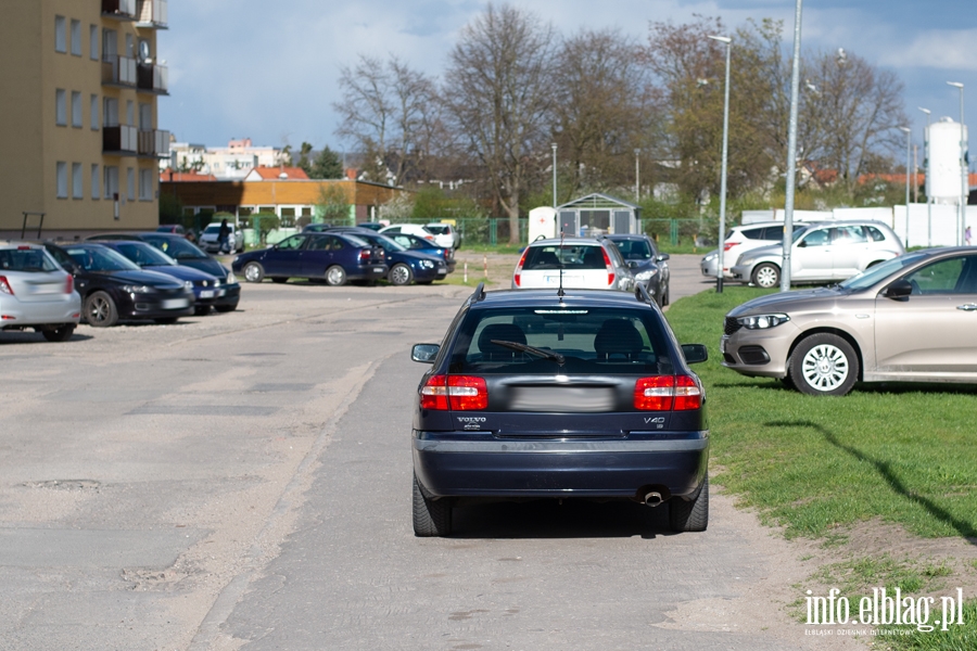 Mistrzowie parkowania w Elblgu (cz 91), fot. 1