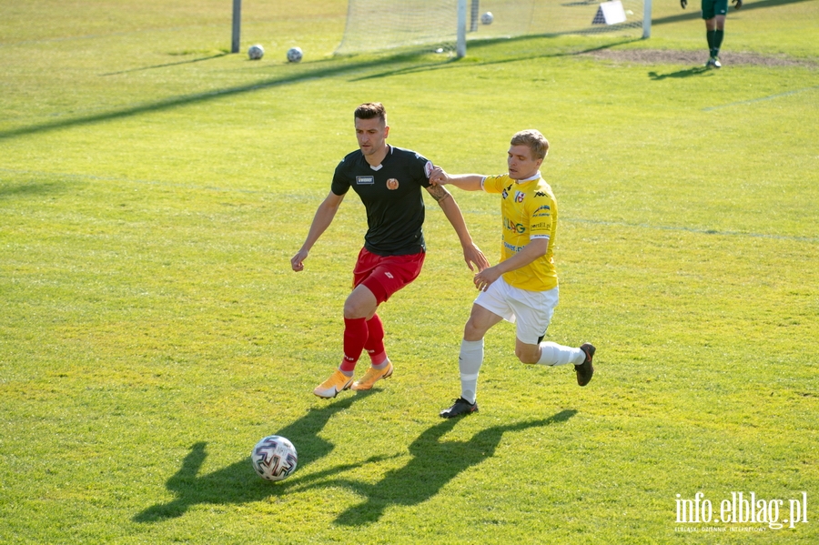 Olimpia Elblg - Znicz Pruszkw  (2:1), fot. 2