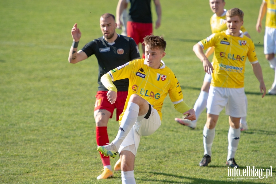 Olimpia Elbląg - Znicz Pruszków  (2:1), fot. 3