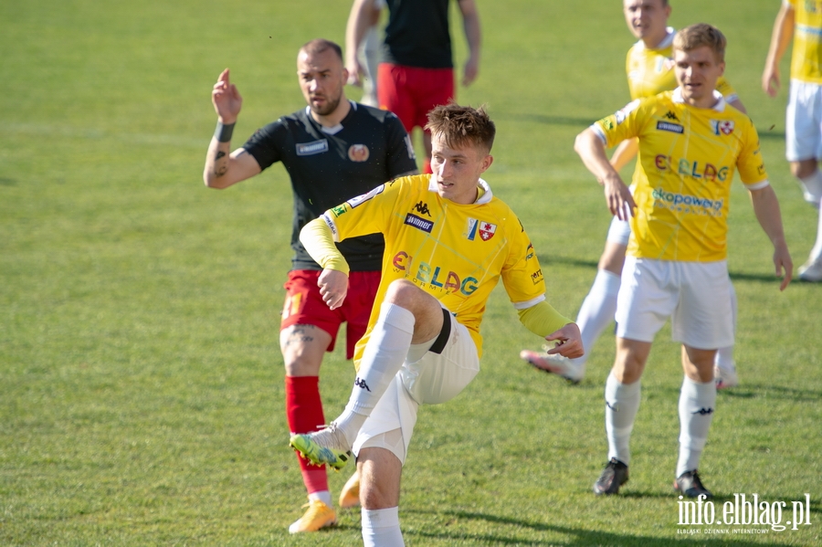 Olimpia Elblg - Znicz Pruszkw  (2:1), fot. 3