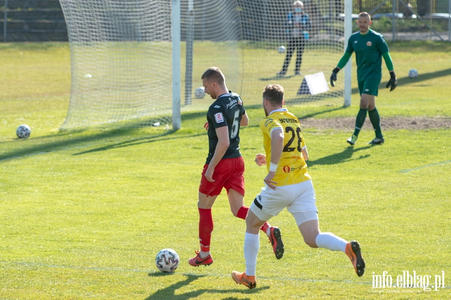 Olimpia Elblg - Znicz Pruszkw  (2:1), fot. 4