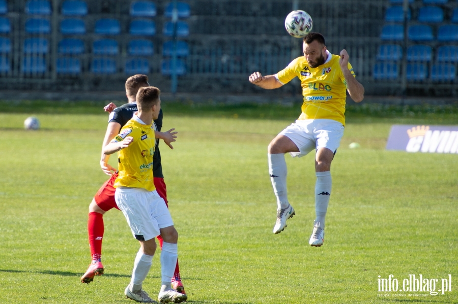 Olimpia Elblg - Znicz Pruszkw  (2:1), fot. 5