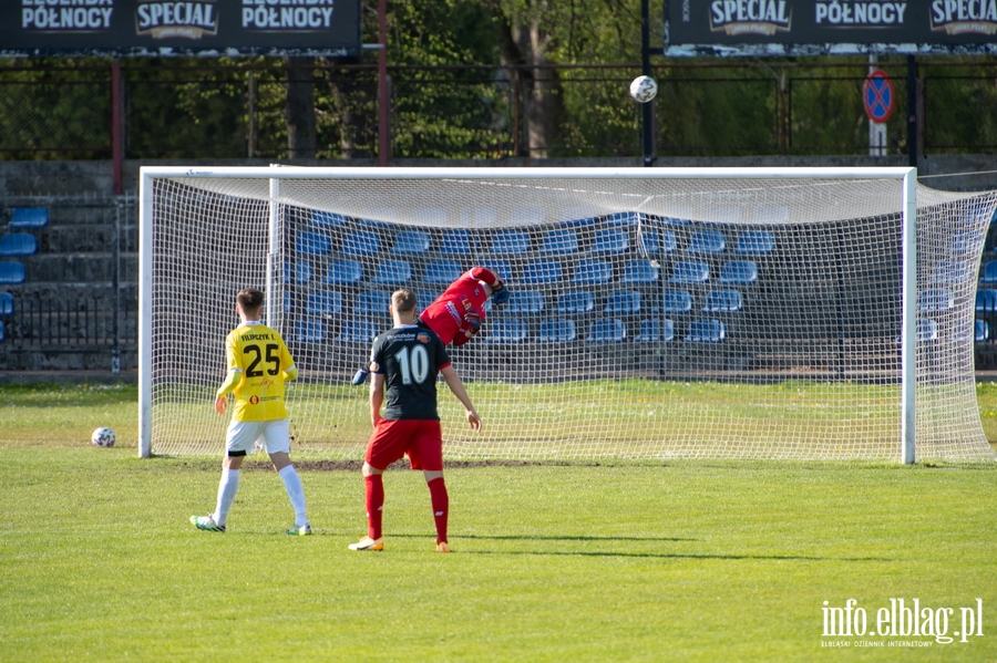 Olimpia Elblg - Znicz Pruszkw  (2:1), fot. 6