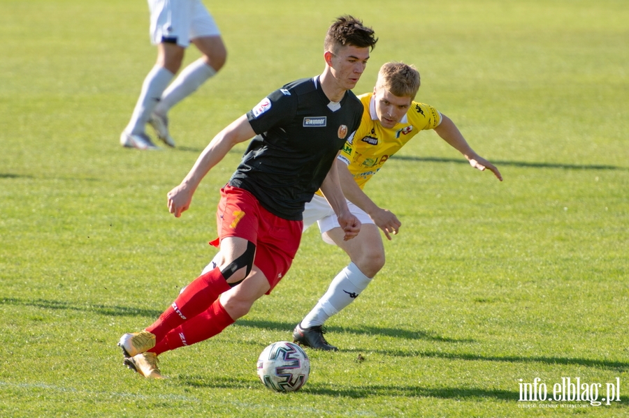 Olimpia Elblg - Znicz Pruszkw  (2:1), fot. 7