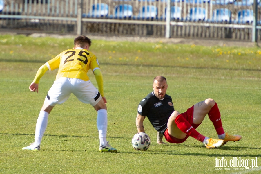 Olimpia Elbląg - Znicz Pruszków  (2:1), fot. 8