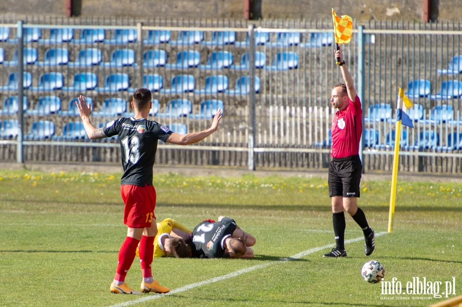 Olimpia Elblg - Znicz Pruszkw  (2:1), fot. 9